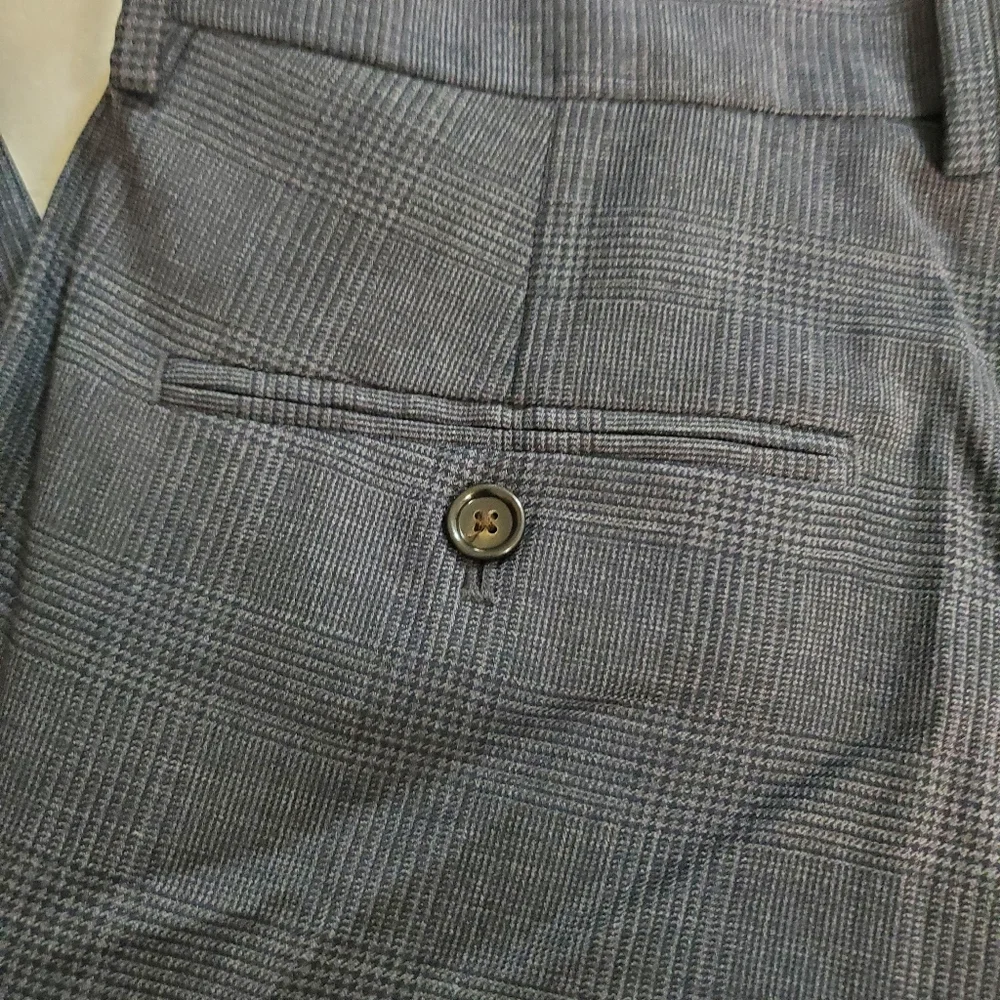 J. Crew Men's Dress Pants - Dark‎ Gray Size 32x30.